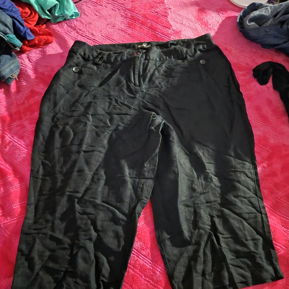 Lane Bryant Womens Black Pants